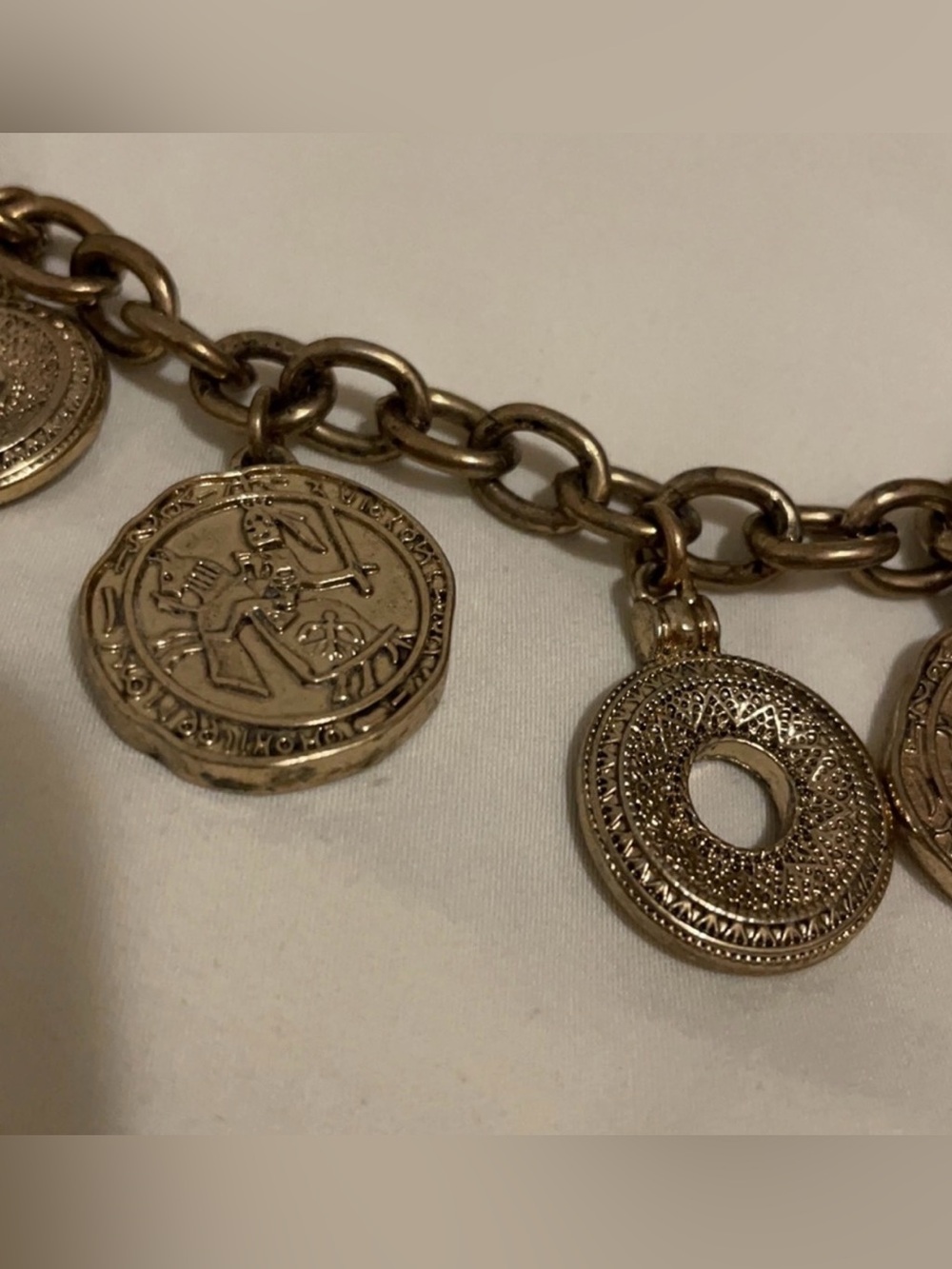 Zara Coin Choker Necklace